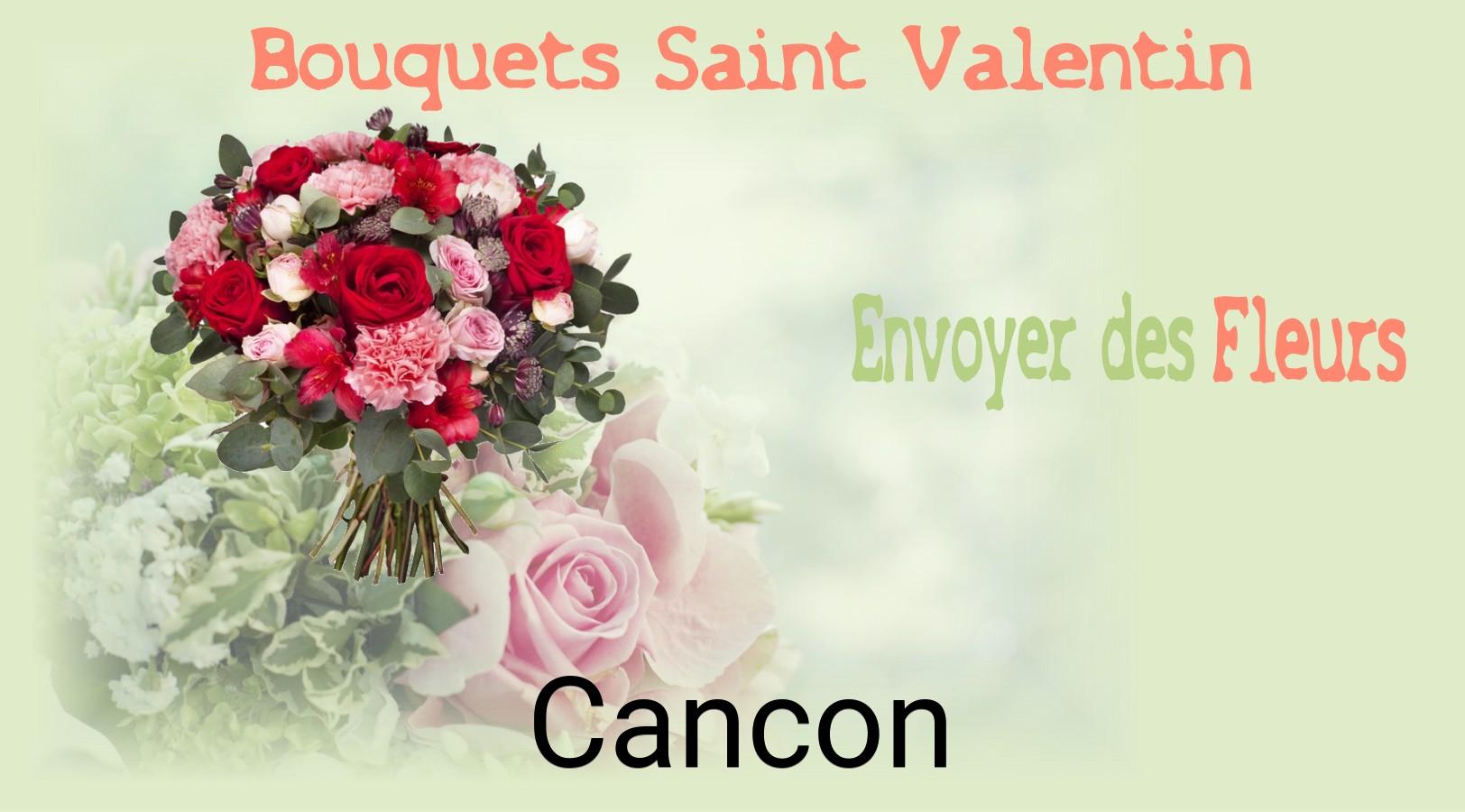 Roses de Saint-Valentin livrées à Cancon