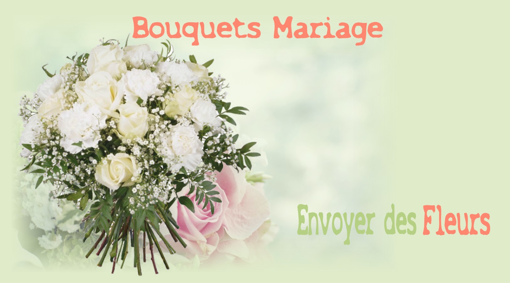Bouquet de mariage à faire livrer à Cancon